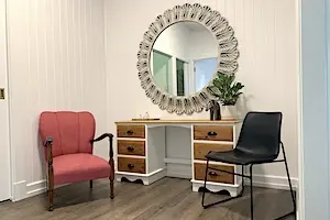 Dedicated area for Bridal Party preparation